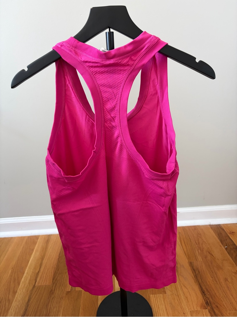 Athleta Bright Pink Racerback Tank - Picture 3 of 3